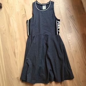 PINK Victoria’s Secret gray dress. XS